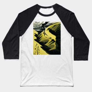 Eyvind Earle Baseball T-Shirt